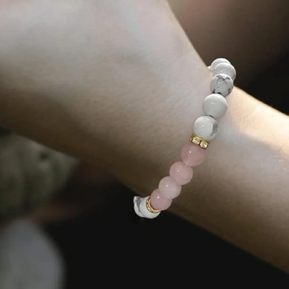 🆕New Stress Relief Bracelet - Calm the Mind and Body-Made with spacers - Picture 2 of 3